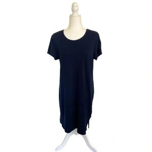 NWT GAP Navy Slub Jersey T-Shirt Dress